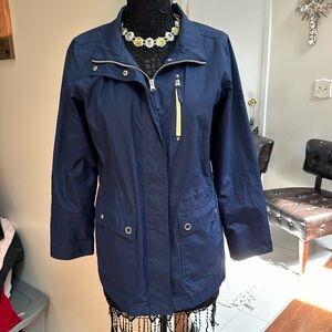 🎉2/15.00🎉 Izod Performance rain/wind adjustable waist jacket , lined, etc